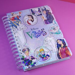 Agenda villanos de Disney
