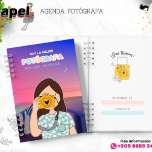 Agenda Fotógrafa