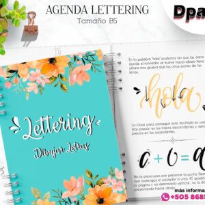 Agenda Lettering