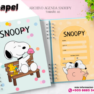 Agenda Snoopy
