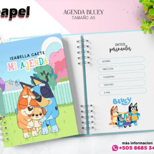 Agenda Bluey
