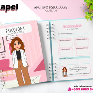 Agenda Psicóloga