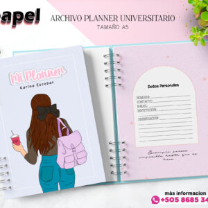 Planner Universitario