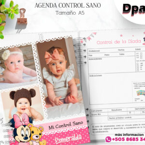 Agenda Control Sano