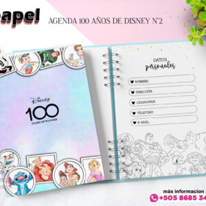 Agenda 100 años de Disney N2