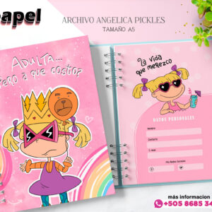 Agenda Angelica Pickles
