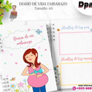 Diario de Vida Embarazada