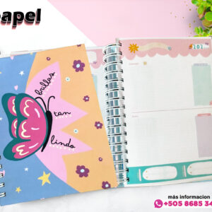 Agenda Brillas Tan Lindo