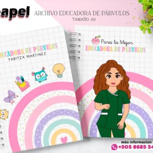 Agenda Educadora de Párvulos