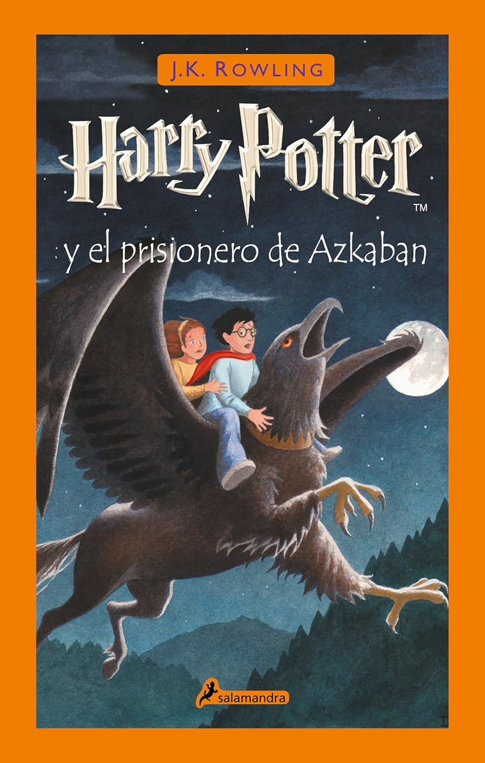 Harry potter y el prisionero de Azkaban