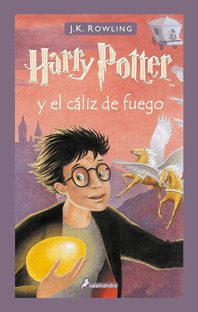 Harry potter y el cáliz de fuego