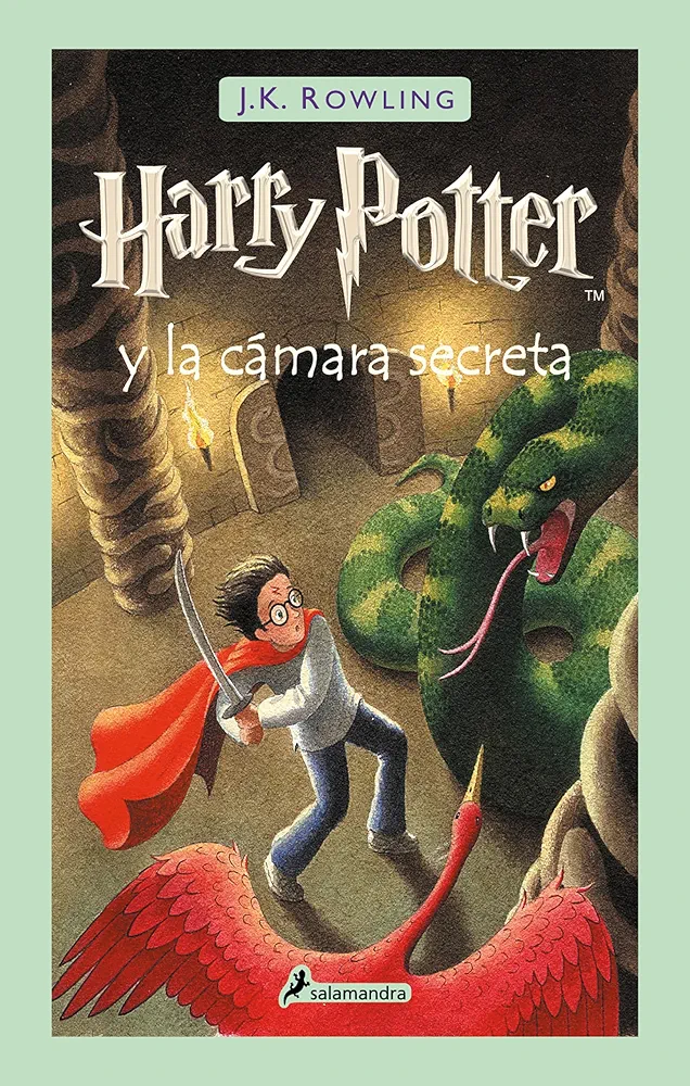 Harry potter y la cámara de los secretos.
