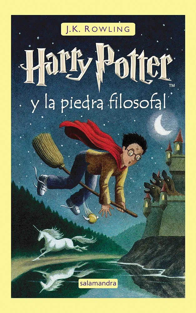 Harry potter y la piedra filosofal