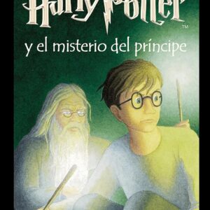 Harry potter y el misterio del príncipe.